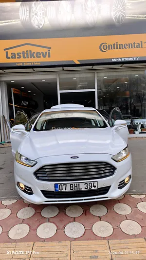 Acill titanyum temiz Mondeo 2015 model 1.6 dizel